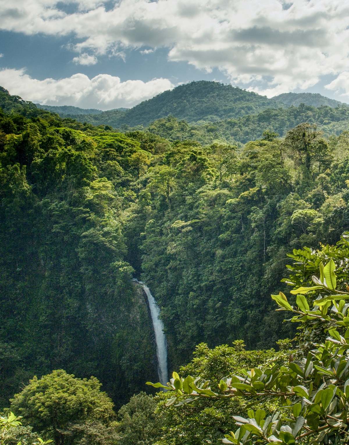 La Fortuna waterfall, Costa Rica