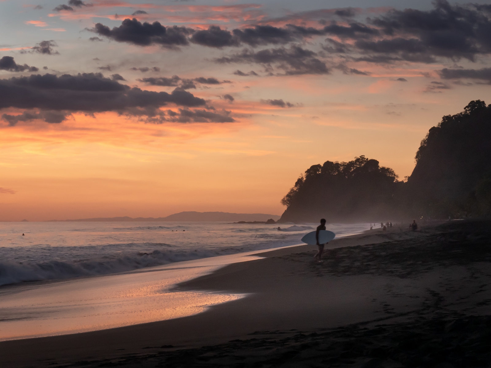 Jacó beach, Costa Rica