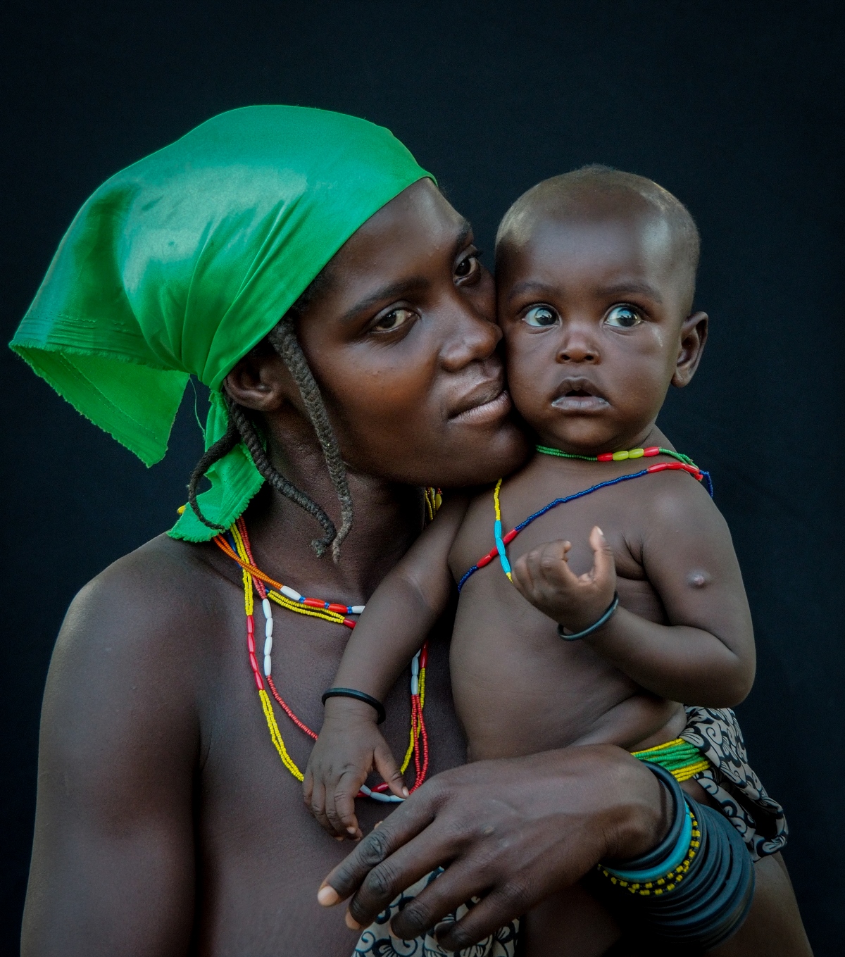 People of Opuwo, Namibia