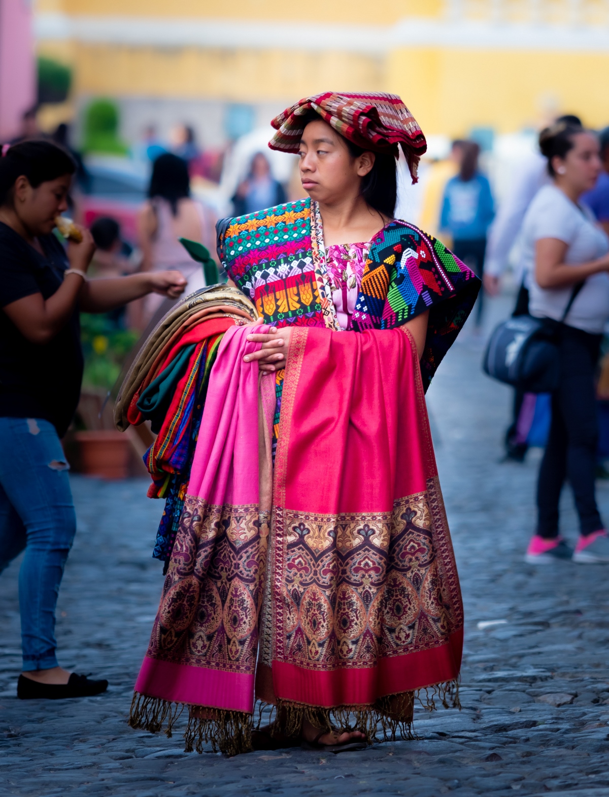 Streets of Antigua, Guatemala